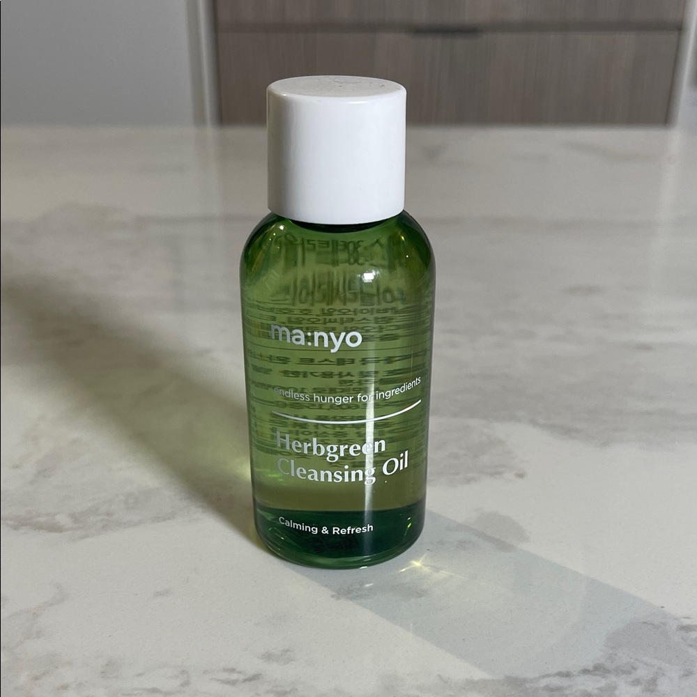 Herbgreen Cleansing Oil - Refreshing Green